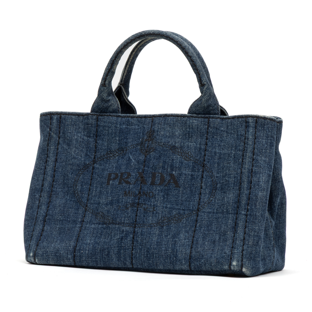 Prada Canapa Tote - Picture 3 of 12